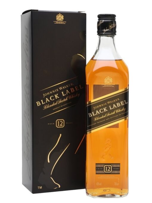 Whiskey Black Label 12 0.70