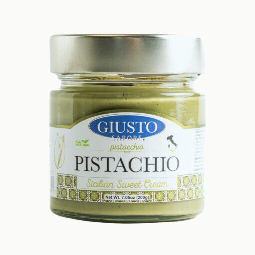 Crema de Pistacho Giusto 210g