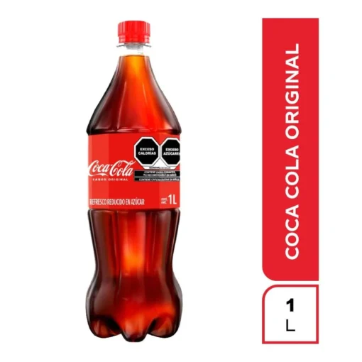 Coca Cola 1 Lt Sabor Original - Imagen 2