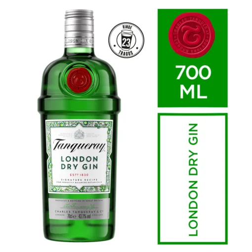 Tanqueray London Dry Gin 700ml - Imagen 2