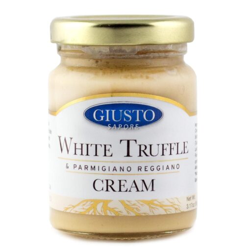 Crema de Trufa Blanca con Parmigiano Reggiano 90g